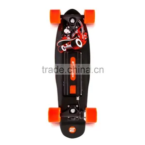 2016 Factory Wholesale Lithium Battery 4 Wheel Hoverboard Electric Skateboard thumbnail-2