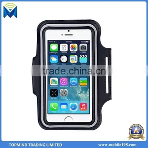 Wholesale Smartphone Running Armband for Samsung Galaxy S7/ S6/ Note 5 Sport Armband thumbnail-1