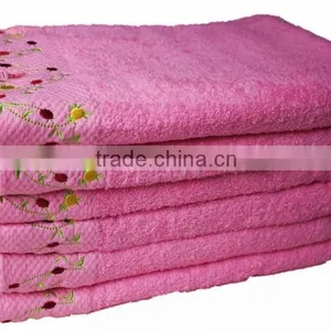 High Quality Embroidery Terry Towels Bath Towels for Home Hotel thumbnail-1