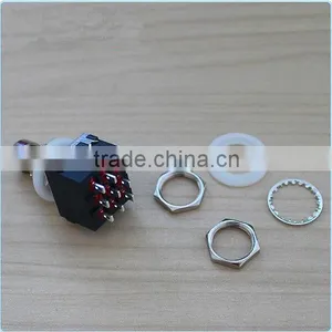 Chengdu Factory Outlet 3pdt 9 Pins Foot Switch thumbnail-6