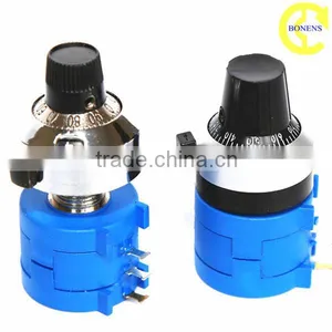 Bonens Wxd3590 Wirewound 6mm Multi Turn Trim Potentiometers thumbnail-6