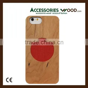 Real Back Wood Case Phone Cover for Customized Phone Case Premium Quality for Phone thumbnail-3