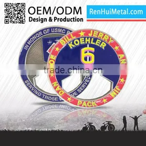 Fashion Design 2D/3D Design Bicycle Keychain Bottle Opener thumbnail-1