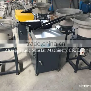 Automatic Rubber Roll Feeder Roller Installer of Pure Cotton Woolen Yarn for Spinning Machine thumbnail-2