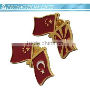 Wholesale Custom Flag Badge Pin thumbnail-1