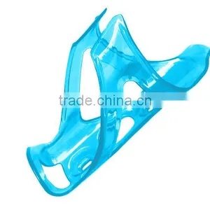 100% PC Bicycle Bottle Holder Polycarbonate Cage Blue Water Cup Holder thumbnail-1