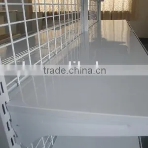 RH-HSBW02 Metal Wire Mesh Back Panel Supermarket Shelf thumbnail-3