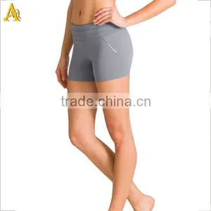 Womens Yoga Shorts and Women`s Fitness Short thumbnail-1