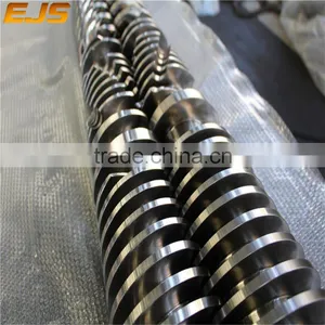 Conical Twin Screw Barrel for PVC Extruder thumbnail-1