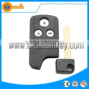 315Mhz 3 Button Car Key With Key Pad and Key Cover Shell Blank With Uncut Blade Smart Key for Honda CRV Accord Odyssey thumbnail-1
