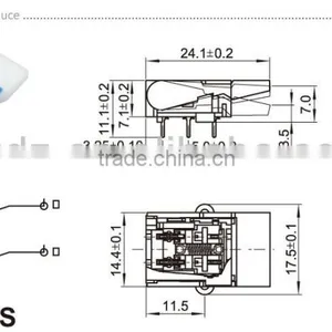 HOOK SWITCH/0.2A 60V(SX-A2-WS) thumbnail-5