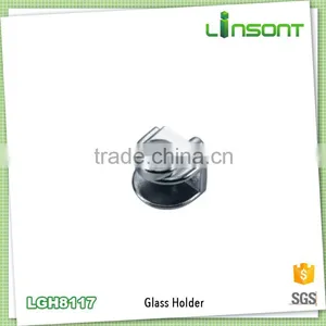 Top Rated Zinc Alloy Metal Clip Glass Parts Glass Support thumbnail-1