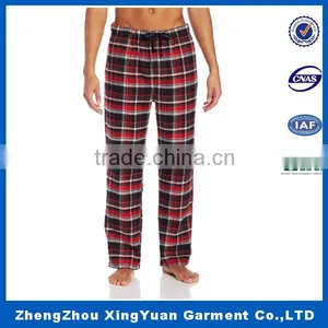 New Arrival Mens Cotton Pajama Top & Plaid Cotton Mens Pajama thumbnail-5