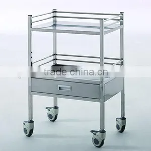 Stainless Steel Trolley for Appliances (2 Decks) thumbnail-1