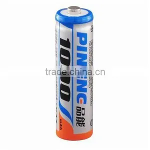 AA 1000mAh Rechargeable Ni-Cd Battery thumbnail-1