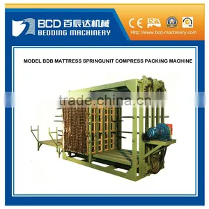 Mattress Spring Unit Compressing Machine for Machine (BDB) thumbnail-1