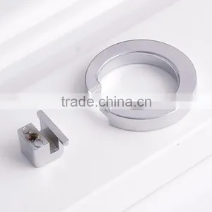 Wholesale Furniture Decorative Hardware Zamak Modern Cheap Bedroom Kitchen Drawer Cabinet Pull Handles thumbnail-4