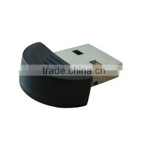 HOT NEW 2014 Mini USB 2.0 Bluetooth V2.0 EDR Dongle Wireless Adapter thumbnail-3