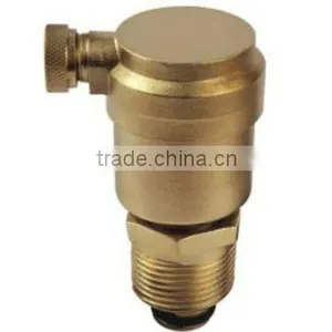 Brass High Pressure Automatic Radiator O-Ring Air Vent Valve Air Bleed Valve of Radiator Valve Made in China thumbnail-1