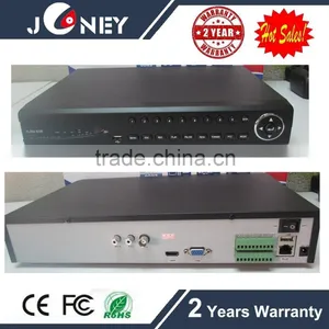 RJ-45 1U 16CH Network Digital Vedio Recorder 16channel Nvr Support ONVIF P2P thumbnail-1