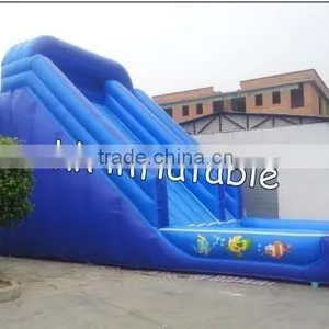 High Quality Giant Inflatable Slide Ground Pool thumbnail-1