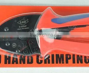 CE ROHS Experience Production for 10years LSDgood Qutails Pliers for Wire-end Ferrules S-04WF Ratchet Hand Crimping Tools thumbnail-2