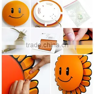 2014 Hottest and New Design 3D Sunflower Wall Sticker Wall Light thumbnail-6