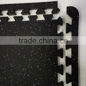 Waterproof Soft Rubber Interlocking EVA Foam Tile EPDM thumbnail-6