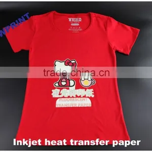 Fluorescent T-shirt Heat Transfer Paper/transfer Paper for Canon Printer/thermal Transfer Paper/transfer Paper for Cotton thumbnail-4