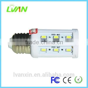Plastic Made 4w E27 Led Corn Lighting With CE ROHS EMC LVD thumbnail-1
