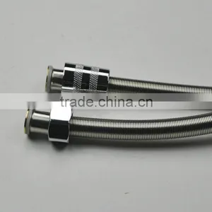 High Quality Stainless Steel Spring Shower Tube With Bathroom thumbnail-2
