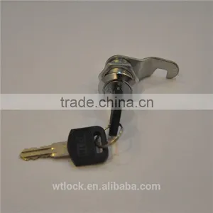 20mm Cam Lock Zinc Alloy Stainless Steel Cover Furniture Lock for Cabinet Wardrobe thumbnail-2