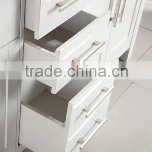 Modern New Premium Bathroom Vanity With Double Sinks thumbnail-5