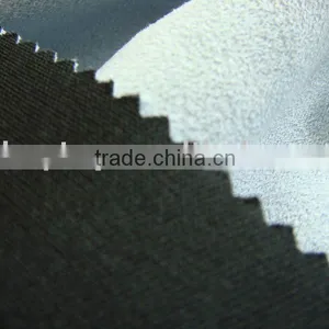 Suede Fabric Bonded With Knitted Fabric thumbnail-1