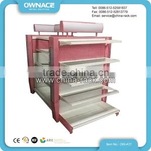 Cosmetics Gondola Glasses Makeup Display Stand thumbnail-5