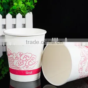 Best Seller Fancy Tea Cups Double Wall Black Paper Coffee Cup thumbnail-3