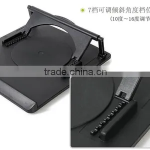 360 Degree Roating Notebook Laptop Cooling Holder Stand ,adjustable Notebook Cooler Stand thumbnail-5