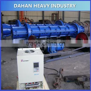 Africa Standard Automatic Centrifugal Concrete Pipe Making Machine and Concrete Pole Mould thumbnail-5