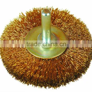 Circular Brush Brass (different Sizes Available ) thumbnail-1
