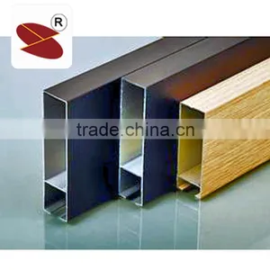 Exhibition Building Materials Aluminum Perforted U-Tube Ceiling thumbnail-6