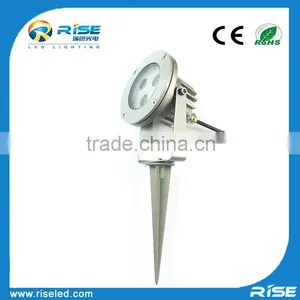 IP65 Outdoor Use 3W Ground Light, ALuminum Led Spike Light thumbnail-2