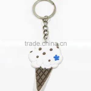 Yiwu Manre Wholesales Custom Rubber Keychain Advertising Key Chain Promotional Pvc Kaychain thumbnail-4