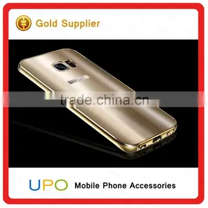 [UPO] Korea Dazzle Colorful Electroplating Metal Aluminum Bumper Phone Case for Samsung Galaxy S7 Edge thumbnail-5