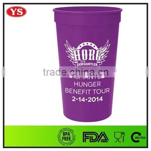 22 oz Wholesale Reusable Bpa Free Plastic Stadium Cups thumbnail-1