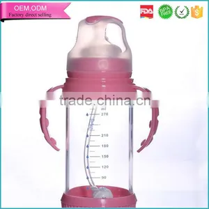 Manufacturing Unbreakable Baby Products Anti Explosion Glass Baby Bottle thumbnail-2