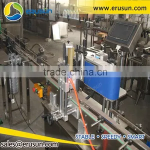 Automatic Self Adhesive Sticker Bottle Labeling Machine thumbnail-1