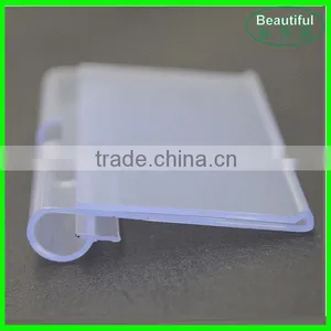 Supermarket Acrylic Price Tag Display Plastic Price Holder thumbnail-1