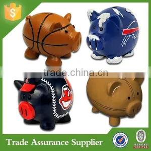Custom Made Wholesale Cheap Piggy Bank thumbnail-6