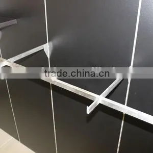 Single/Double Slot Aluminum Channel for MDF Board thumbnail-5