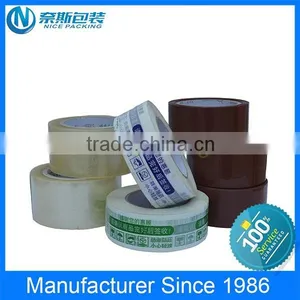 Professional Manufacturer Acrylic Adhesive Bopp Printed Tape thumbnail-3